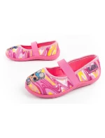 Leomil dětské boty baleríny papuče kapradiny pro dívky LOL