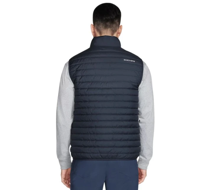 GO Shield Oboustranná vesta Black M model 21386720 - Skechers GO Shield Oboustranná vesta Black M model 21386720 - Skechers