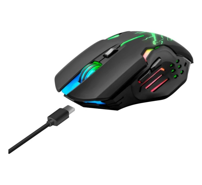 DEFENDER HERNÍ MYŠ KATANA GM-511 RF 3200DPI 7P ČERNÁ 52511 DEFENDER HERNÍ MYŠ KATANA GM-511 RF 3200DPI 7P ČERNÁ 52511