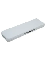 CATERINGOVÁ LAVICE SKLÁDACÍ 183X28X43CM BÍLÁ