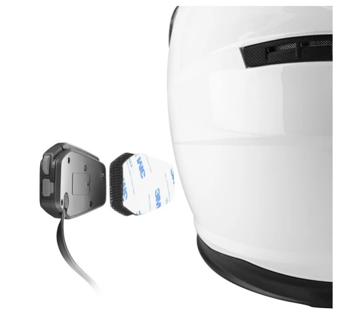 Interkom pro motocykly INTERPHONE U-COM 16, sada pro 2 přilby