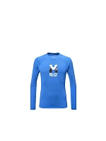 Pánské tričko MILLET Trilogy Wool Ts Ls M, modré'