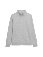 Mikina 4F W 4FSS23TSWSF371 cool light grey malange
