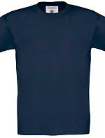 B&C Exact 150 /kids Dětské tričko 01.0300 light navy