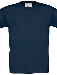 B&C Exact 150 /kids Dětské tričko 01.0300 light navy