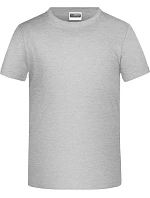 Daiber JN 745 Chlapecké tričko 02.0745 grey heather