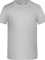 Daiber JN 745 Chlapecké tričko 02.0745 grey heather