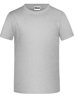 Daiber JN 745 Chlapecké tričko 02.0745 grey heather