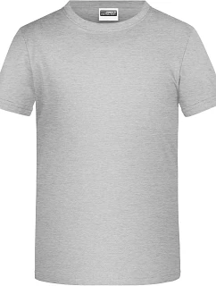 JN 745 Chlapecké tričko model 22528690 grey heather - Daiber