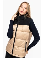 K Prošívaná vesta 20. black model 22422899 - Kariban