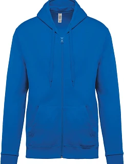 Kariban K 479 Mikina s kapucí 20.K479 light royal blue