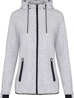 Kariban ProAct PA 359 Dámská tréninková bunda 20.P359 ash heather
