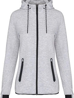 Kariban ProAct PA 359 Dámská tréninková bunda 20.P359 ash heather
