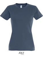 SOL'S Imperial Women Dámské tričko z těžké bavlny 25.1502 denim SOL'S Imperial Women Dámské tričko z těžké bavlny 25.1502 denim