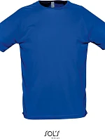 SOL'S Sporty Pánské raglánové sportovní tričko 25.1939 royal blue