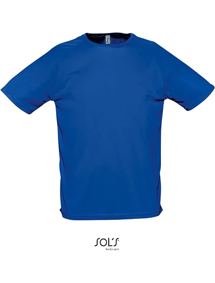 SOL'S Sporty Pánské raglánové sportovní tričko 25.1939 royal blue SOL'S Sporty Pánské raglánové sportovní tričko 25.1939 royal blue