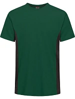Promodoro 3590 Unisex kontrastní pracovní tričko - EXCD 40.3590 forest/charcoal Promodoro 3590 Unisex kontrastní pracovní tričko - EXCD 40.3590 forest/charcoal