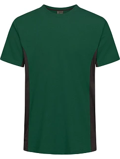 Promodoro 3590 Unisex kontrastní pracovní tričko - EXCD 40.3590 forest/charcoal