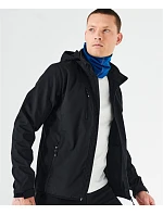 Classics Softshell Hoody M Pánská 3vrstvá softshellová bunda s kapucí model 22471052 black - Clique