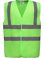 Yoko HVW 100 Hi-Vis bezpečnostní vesta 79.W100 lime Yoko HVW 100 Hi-Vis bezpečnostní vesta 79.W100 lime