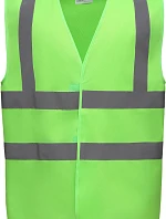 Yoko HVW 100 Hi-Vis bezpečnostní vesta 79.W100 lime