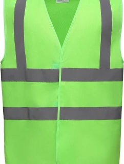 Yoko HVW 100 Hi-Vis bezpečnostní vesta 79.W100 lime