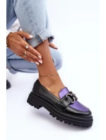 Dámské Kožené na Plochém Podpatku model 21634881 - Laura Messi