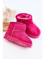 Dětské zateplené sněhové botky Fuksja Gooby Dětské zateplené sněhové botky Fuksja Gooby