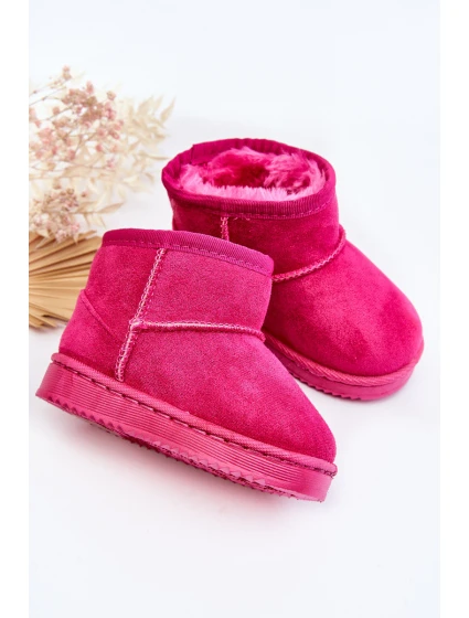 Dětské zateplené sněhové botky Fuksja Gooby Dětské zateplené sněhové botky Fuksja Gooby