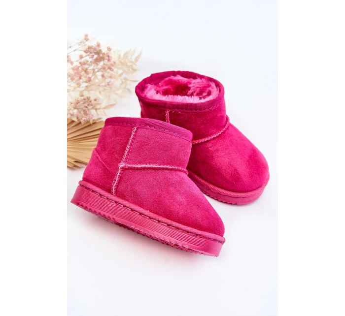 Dětské zateplené sněhové botky Fuksja Gooby Dětské zateplené sněhové botky Fuksja Gooby