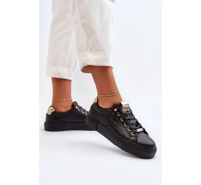 Dámské Tenisky Big Star NN274209 Černé