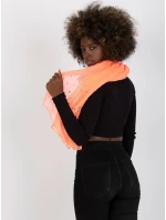 Dámský šátek AT CH model 17401873 coral - FPrice Dámský šátek AT CH model 17401873 coral - FPrice