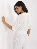 Koszula DHJ KS  ecru model 21129453 - FPrice