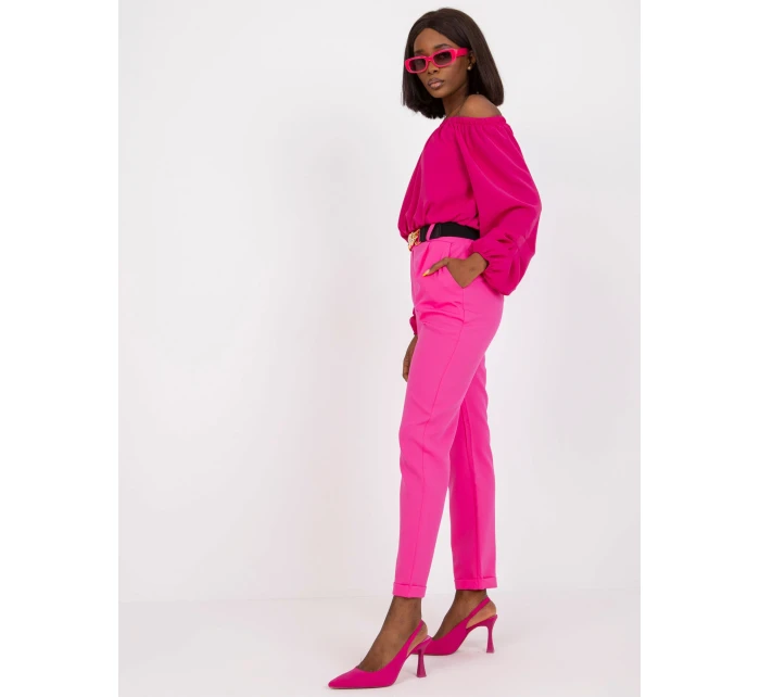 DHJ kalhoty SP 13165.20 fluo růžová DHJ kalhoty SP 13165.20 fluo růžová