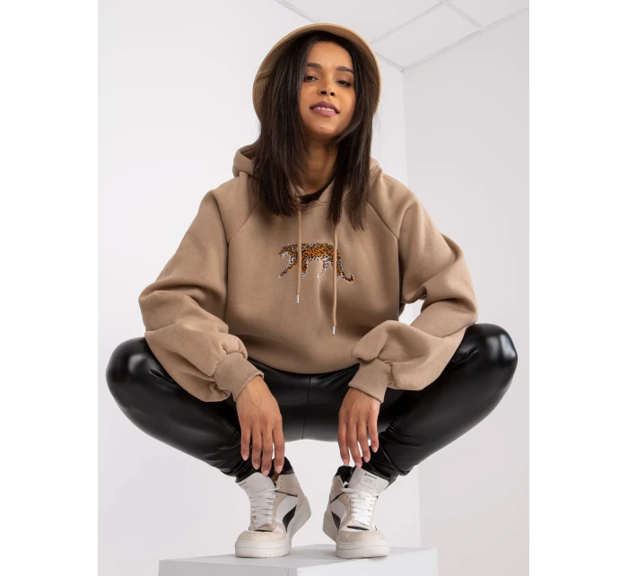 Mikina EM BL 651.99 béžová Mikina EM BL 651.99 béžová