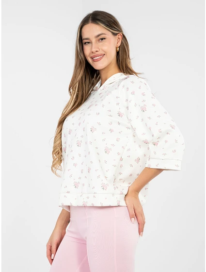 Bluzka IT BZ model 22013830 ecru - FPrice Bluzka IT BZ model 22013830 ecru - FPrice
