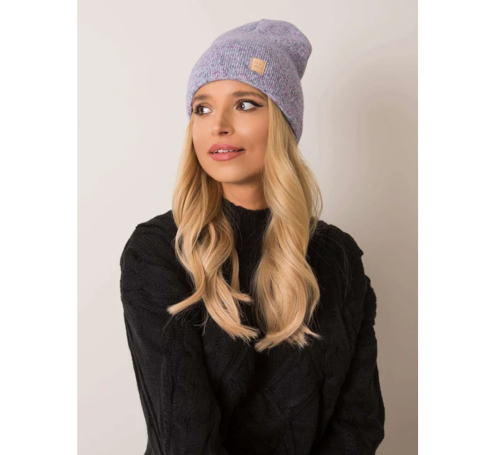Dámská čepice JK CZ 6.15 tmavě fialová