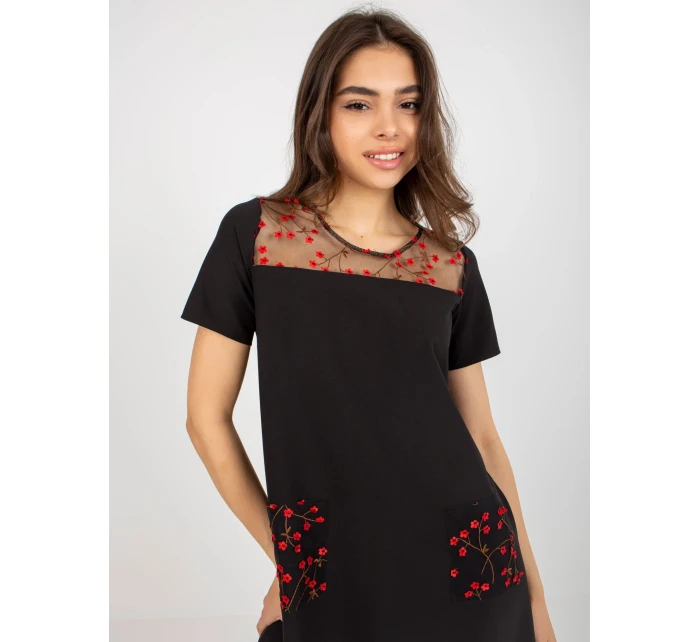 LK SK 506790 šaty.45 černá