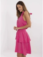 Sukienka MI SK model 21151288 fuksjowy - FPrice