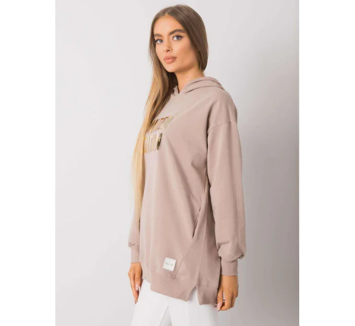 Mikina RV BL 7211.24P tmavě lila