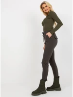 Tepláky RV DR 8369.89P tmavá khaki Tepláky RV DR 8369.89P tmavá khaki