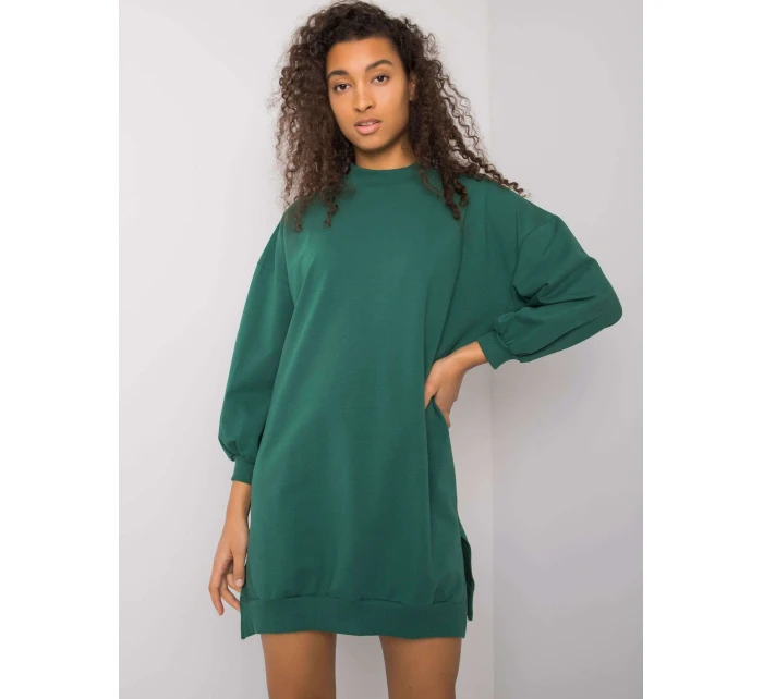 Šaty RV SK 7207.03 tmavě zelená