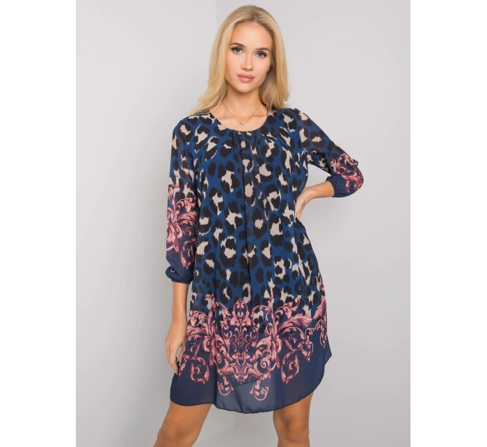 Šaty TW SK BI 2667 2.92P tmavě modrá