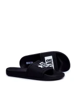 Pánské pantofle Big star - černé Pánské pantofle Big star - černé