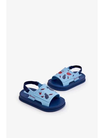 Dětské sandály Ipanema Soft Baby Blue Dětské sandály Ipanema Soft Baby Blue