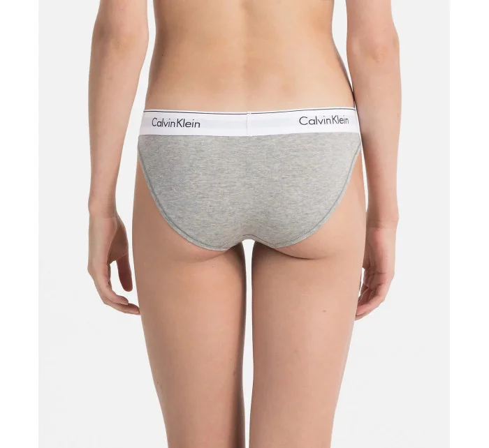 Kalhotky F3787E-020 šedá - Calvin Klein