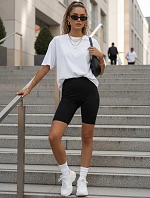 Dámské sportovní cyklistické šortky, černé, FashionStreet SY0565