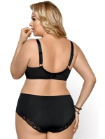 Dámská podprsenka 425 Casablanca black - GORSENIA