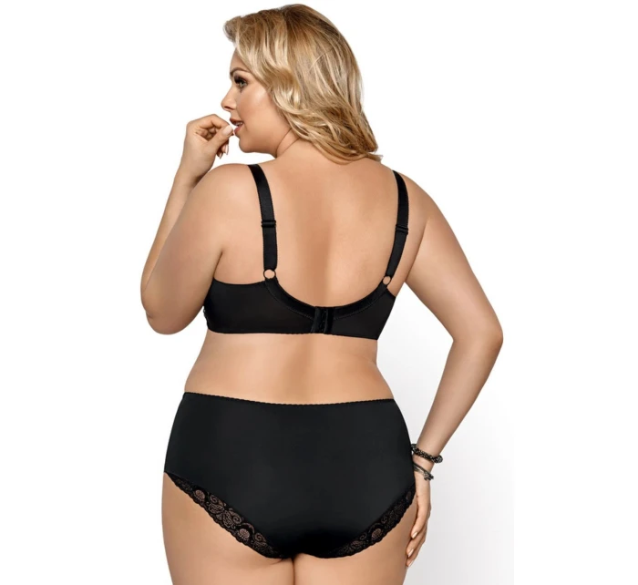 Dámská podprsenka 425 Casablanca black - GORSENIA