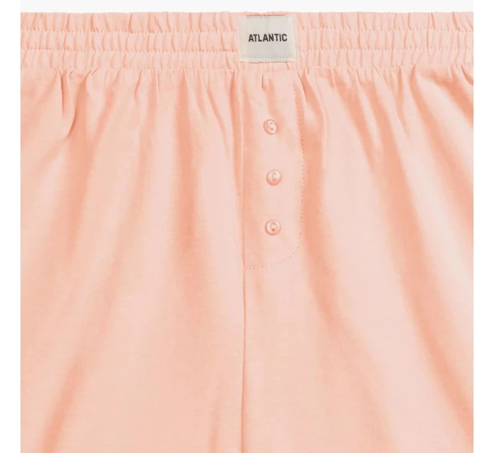 Dámské pyžamo model 21061129 peach - Atlantic
